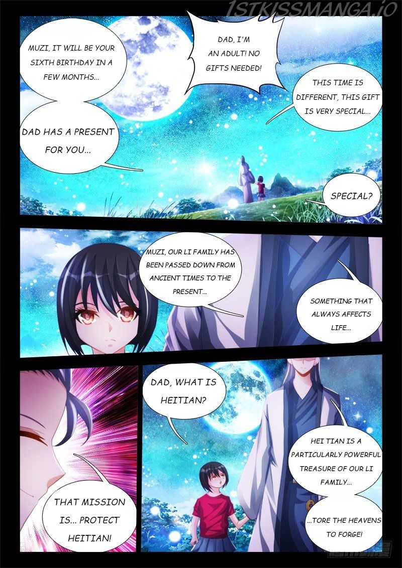 My Cultivator Girlfriend Chapter 139 2